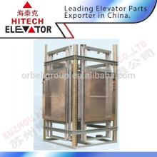 Ascenseur élévateur à pompetteur 0.4M / S / 100-500KGS PLC, ONE SPEED